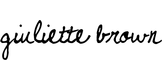 GIULIETTE BROWN
