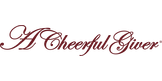A Cheerful Giver