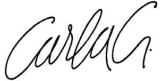 Carla G.
