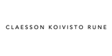 Claesson Koivisto Rune
