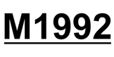 M1992