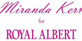 Miranda Kerr for Royal Albert