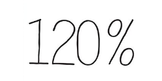 120percento