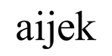 Aijek