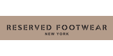Reserved Footwear