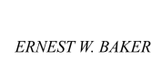 Ernest W. Baker