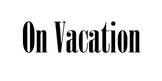On Vacation