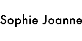 Sophie Joanne