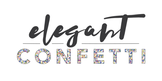 Elegant Confetti