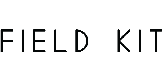Field Kit