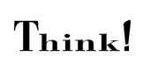 Think