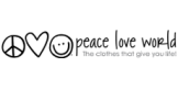 Peace Love World