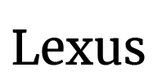Lexus