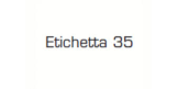 Etichetta 35